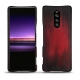 Funda de piel Sony Xperia 1 - Rouge Patine