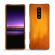 Funda de piel Sony Xperia 1 - Orange Patine