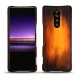 レザーケース Sony Xperia 1 - Fauve Patine