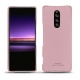 Sony Xperia 1 leather cover - Rose PU