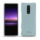 Funda de piel Sony Xperia 1 - Bleu Ciel PU