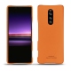 レザーケース Sony Xperia 1 - Orange PU