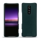 Funda de piel Sony Xperia 1 - Vert séduisant
