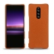 Capa em pele Sony Xperia 1 - Orange vibrant