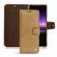 Sony Xperia 1 leather case