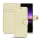Sony Xperia 1 leather case
