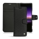 Capa em pele Sony Xperia 1