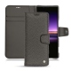 Housse cuir Sony Xperia 1