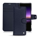 Funda de piel Sony Xperia 1