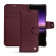 Funda de piel Sony Xperia 1