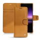 Funda de piel Sony Xperia 1