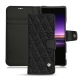 Housse cuir Sony Xperia 1