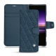 Housse cuir Sony Xperia 1
