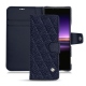Capa em pele Sony Xperia 1