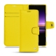 Sony Xperia 1 leather case