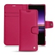 Housse cuir Sony Xperia 1