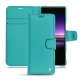 Funda de piel Sony Xperia 1