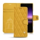 Funda de piel Sony Xperia 1