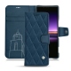 Housse cuir Sony Xperia 1