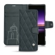 Funda de piel Sony Xperia 1