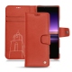 Sony Xperia 1 leather case