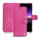 Sony Xperia 1 leather case