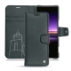 Funda de piel Sony Xperia 1