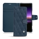 Housse cuir Sony Xperia 1