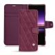 Housse cuir Sony Xperia 1