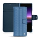 Housse cuir Sony Xperia 1
