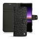 Funda de piel Sony Xperia 1