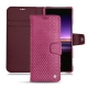 Capa em pele Sony Xperia 1
