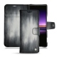 Housse cuir Sony Xperia 1