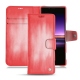 Custodia in pelle Sony Xperia 1