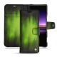 Funda de piel Sony Xperia 1