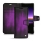 Lederschutzhülle Sony Xperia 1