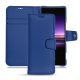 Funda de piel Sony Xperia 1