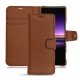 Custodia in pelle Sony Xperia 1