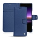 Funda de piel Sony Xperia 1