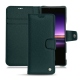 Funda de piel Sony Xperia 1