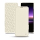Sony Xperia 1 leather case - Blanc (  Nappa - White ) 