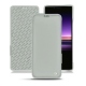 Housse cuir Sony Xperia 1 - Gris ( Nappa - Pantone W428C ) 