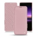 Capa em pele Sony Xperia 1 - Rose ( Nappa - Pantone 2365C ) 