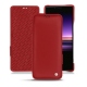 Capa em pele Sony Xperia 1 - Rouge ( Nappa - Pantone 199C ) 