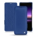 Lederschutzhülle Sony Xperia 1 - Bleu océan ( Nappa - Pantone 293C ) 