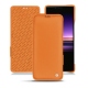 Capa em pele Sony Xperia 1 - Orange ( Nappa - Pantone 1495U ) 