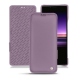 レザーケース Sony Xperia 1 - Lilas ( Nappa - Pantone 2645U ) 