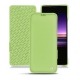 Capa em pele Sony Xperia 1 - Vert olive ( Nappa - Pantone 578U ) 