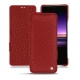 Capa em pele Sony Xperia 1 - Tomate ( Pantone 187C ) 
