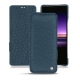 Housse cuir Sony Xperia 1 - Indigo ( Pantone 303U ) 